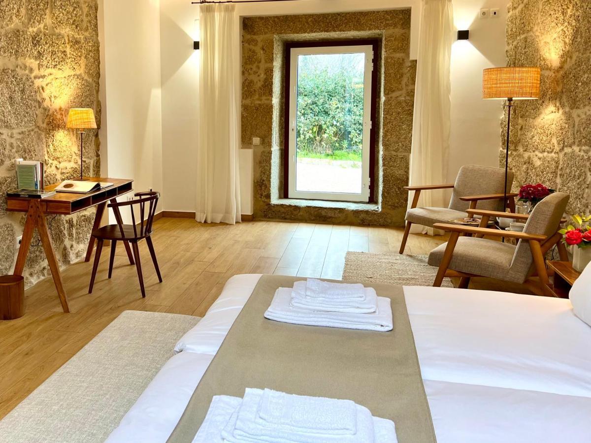 Quinta Da Porta - Solar De Vale De Prazeres Villa ภายนอก รูปภาพ