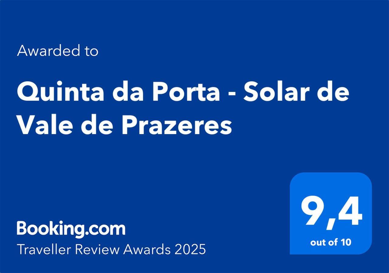 Quinta Da Porta - Solar De Vale De Prazeres Villa ภายนอก รูปภาพ